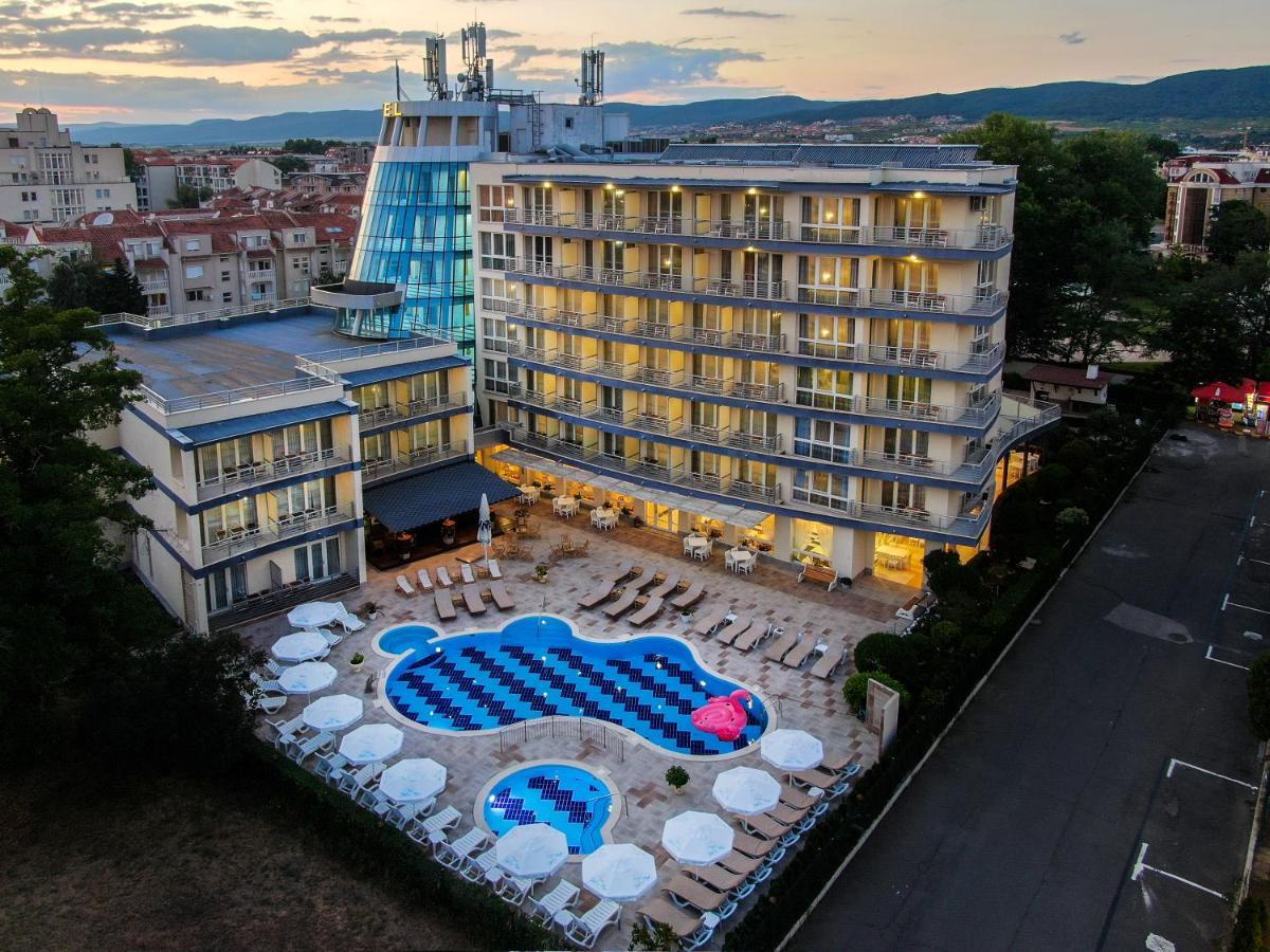 Hotel Sol E Mar Slantschew brjag Exterior foto